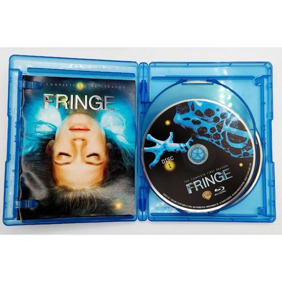 Fringe Season 1-3 Blu-ray Seasons 1,2,3 - Picture 3 of 11